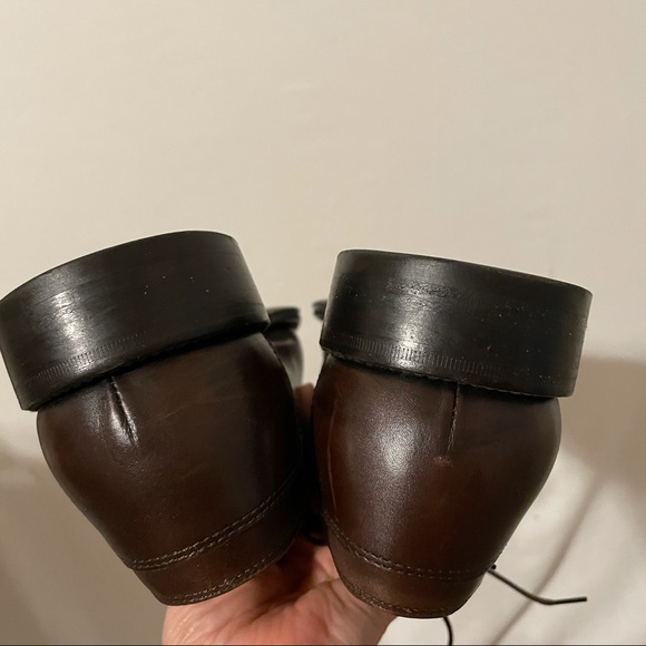 Salvatore Ferragamo Classic Split Toe Oxford 8.5 - Picture 9 of 9